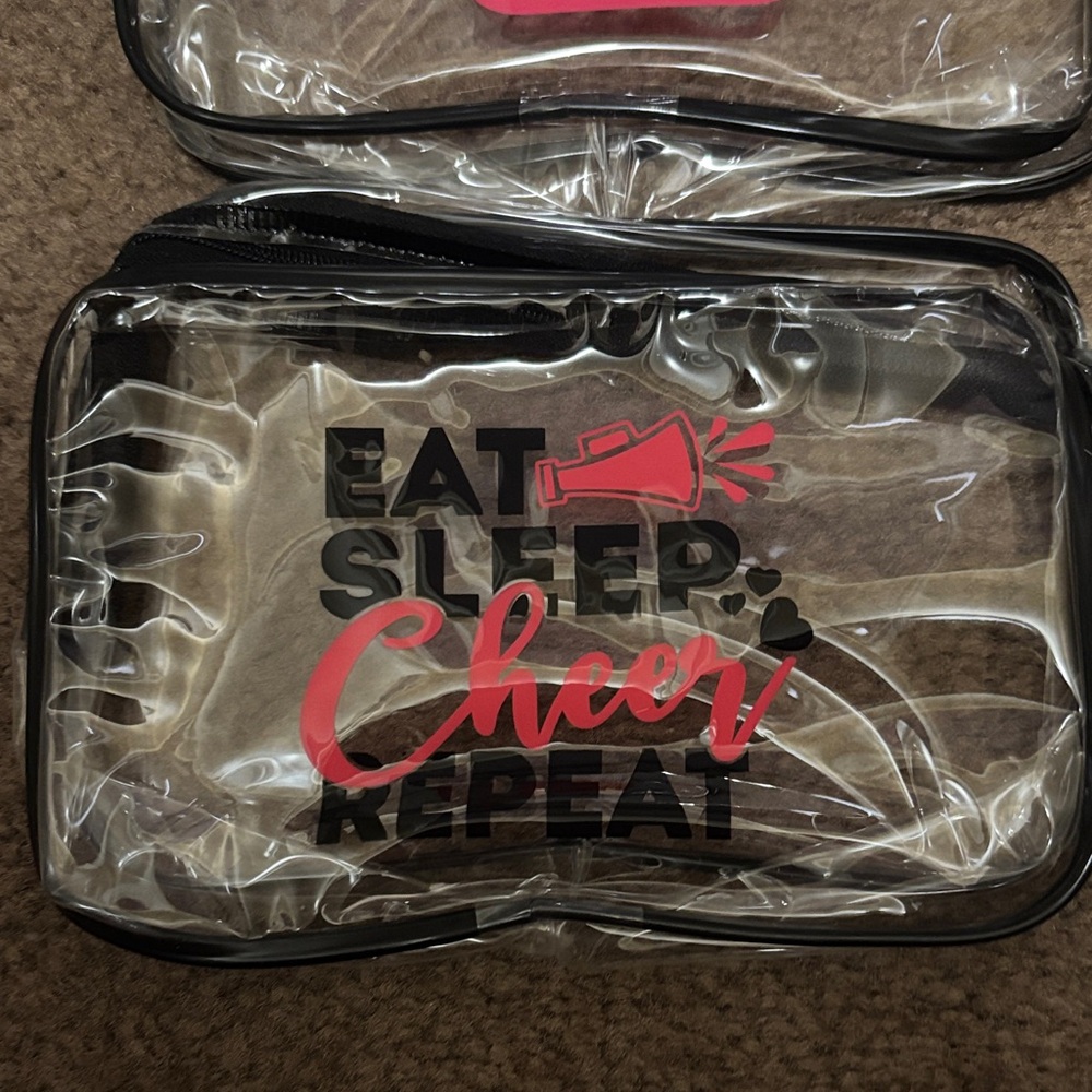 Clear Cheer Practice Pouches Set - Picture 2 of 4